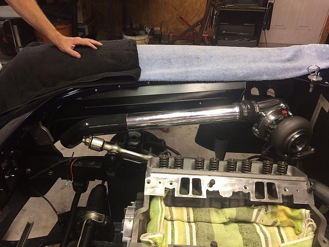 turbo piping