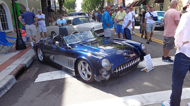 Street display.