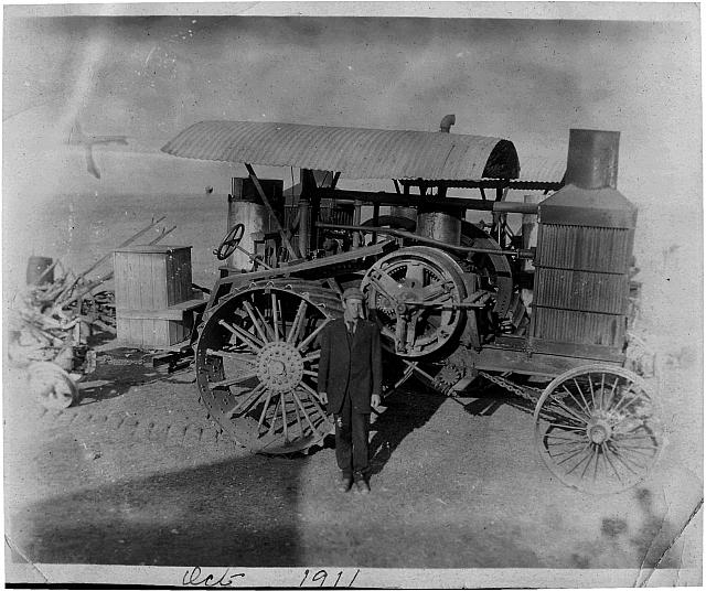 1911 farm equipment