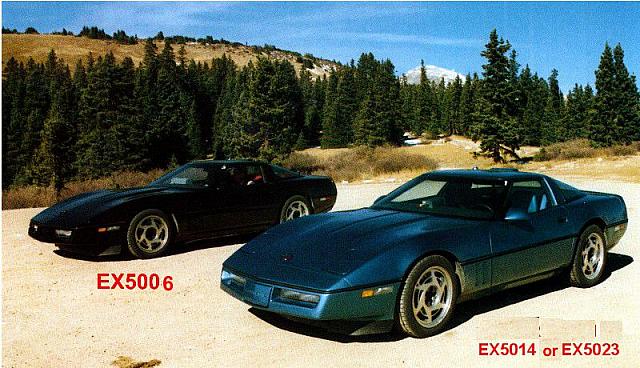 Testing 2 King of the Hill (ZR 1) prototypes.